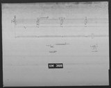 Manufacturer's drawing for Chance Vought F4U Corsair. Drawing number 38760