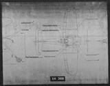 Manufacturer's drawing for Chance Vought F4U Corsair. Drawing number 33540