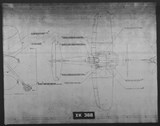 Manufacturer's drawing for Chance Vought F4U Corsair. Drawing number 33540