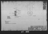 Manufacturer's drawing for Chance Vought F4U Corsair. Drawing number 41141