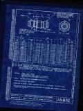 Manufacturer's drawing for Generic Parts - Aviation Standards. Drawing number an832