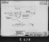 Manufacturer's drawing for Lockheed Corporation P-38 Lightning. Drawing number 193511