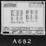 Manufacturer's drawing for Lockheed Corporation P-38 Lightning. Drawing number 201721