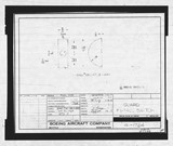 Manufacturer's drawing for Boeing Aircraft Corporation B-17 Flying Fortress. Drawing number 41-1724