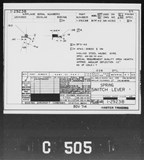 Manufacturer's drawing for Boeing Aircraft Corporation B-17 Flying Fortress. Drawing number 1-29238