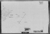 Manufacturer's drawing for North American Aviation B-25 Mitchell Bomber. Drawing number 108-71145