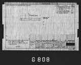 Manufacturer's drawing for North American Aviation B-25 Mitchell Bomber. Drawing number 98-53403