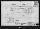 Manufacturer's drawing for North American Aviation B-25 Mitchell Bomber. Drawing number 108-317101