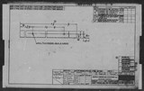 Manufacturer's drawing for North American Aviation B-25 Mitchell Bomber. Drawing number 62B-317306