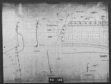Manufacturer's drawing for Chance Vought F4U Corsair. Drawing number 40633