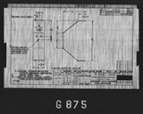 Manufacturer's drawing for North American Aviation B-25 Mitchell Bomber. Drawing number 98-53621