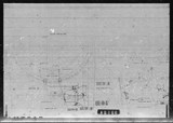 Manufacturer's drawing for North American Aviation B-25 Mitchell Bomber. Drawing number 98-53309