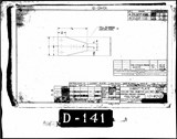Manufacturer's drawing for Grumman Aerospace Corporation FM-2 Wildcat. Drawing number 10140-13