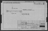 Manufacturer's drawing for North American Aviation B-25 Mitchell Bomber. Drawing number 98-58893