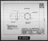 Manufacturer's drawing for Chance Vought F4U Corsair. Drawing number 19651