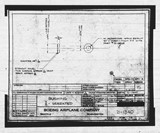 Manufacturer's drawing for Boeing Aircraft Corporation B-17 Flying Fortress. Drawing number 21-1340