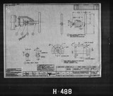Manufacturer's drawing for Packard Packard Merlin V-1650. Drawing number at9959