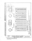 Manufacturer's drawing for Generic Parts - Aviation General Manuals. Drawing number AN3101