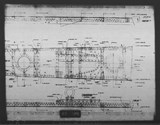 Manufacturer's drawing for Chance Vought F4U Corsair. Drawing number 37017