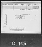 Manufacturer's drawing for Boeing Aircraft Corporation B-17 Flying Fortress. Drawing number 1-26873