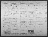 Manufacturer's drawing for Chance Vought F4U Corsair. Drawing number 40824