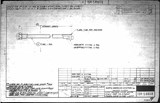 Manufacturer's drawing for North American Aviation P-51 Mustang. Drawing number 104-58860