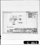 Manufacturer's drawing for Republic Aircraft P-47 Thunderbolt. Drawing number 99F12615