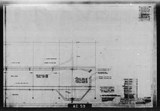 Manufacturer's drawing for North American Aviation B-25 Mitchell Bomber. Drawing number 98-58014