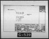 Manufacturer's drawing for Chance Vought F4U Corsair. Drawing number 37790