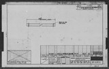 Manufacturer's drawing for North American Aviation B-25 Mitchell Bomber. Drawing number 98-53851