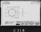 Manufacturer's drawing for Lockheed Corporation P-38 Lightning. Drawing number 201995