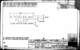 Manufacturer's drawing for North American Aviation P-51 Mustang. Drawing number 102-310320