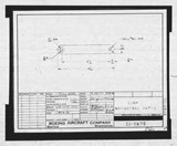 Manufacturer's drawing for Boeing Aircraft Corporation B-17 Flying Fortress. Drawing number 21-9875