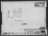 Manufacturer's drawing for North American Aviation B-25 Mitchell Bomber. Drawing number 108-42248
