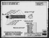 Manufacturer's drawing for North American Aviation P-51 Mustang. Drawing number 99-33404