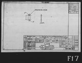 Manufacturer's drawing for Chance Vought F4U Corsair. Drawing number 19285
