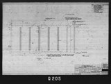 Manufacturer's drawing for North American Aviation B-25 Mitchell Bomber. Drawing number 62b-310533