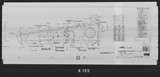 Manufacturer's drawing for North American Aviation P-51 Mustang. Drawing number 106-31298