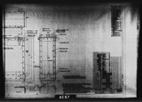 Manufacturer's drawing for North American Aviation B-25 Mitchell Bomber. Drawing number 98-61151