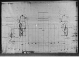 Manufacturer's drawing for North American Aviation B-25 Mitchell Bomber. Drawing number 98-47001