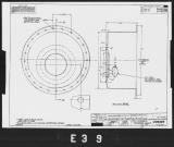 Manufacturer's drawing for Lockheed Corporation P-38 Lightning. Drawing number 200984