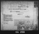 Manufacturer's drawing for Chance Vought F4U Corsair. Drawing number 33454