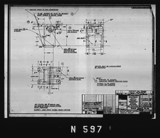 Manufacturer's drawing for Douglas Aircraft Company C-47 Skytrain. Drawing number 4115463