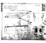 Manufacturer's drawing for Vickers Spitfire. Drawing number 37937