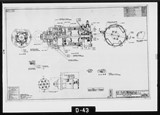 Manufacturer's drawing for Packard Packard Merlin V-1650. Drawing number 620740