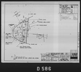 Manufacturer's drawing for North American Aviation P-51 Mustang. Drawing number 99-14337