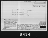 Manufacturer's drawing for North American Aviation P-51 Mustang. Drawing number 104-44048