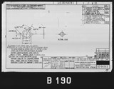 Manufacturer's drawing for North American Aviation P-51 Mustang. Drawing number 102-54265