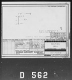 Manufacturer's drawing for Boeing Aircraft Corporation B-17 Flying Fortress. Drawing number 41-7989
