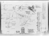 Manufacturer's drawing for North American Aviation B-25 Mitchell Bomber. Drawing number 98-62501